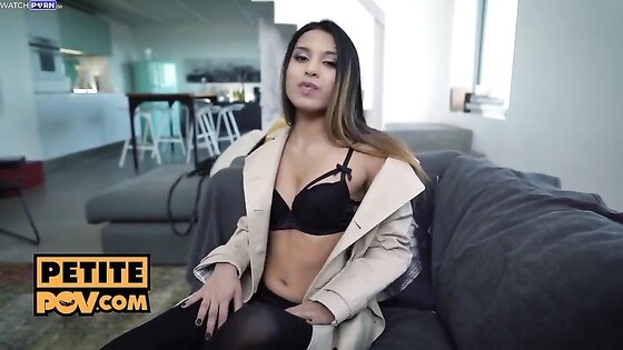 Huge Cock Anal For Petite Brunette