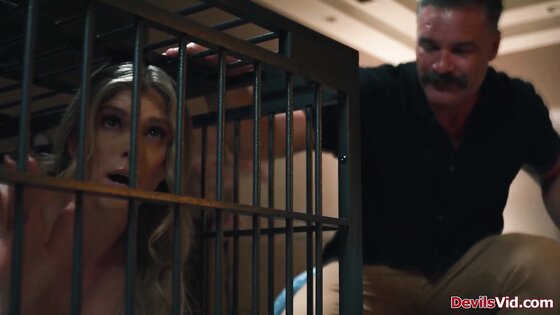 Submissive wife shares guy with neighbor