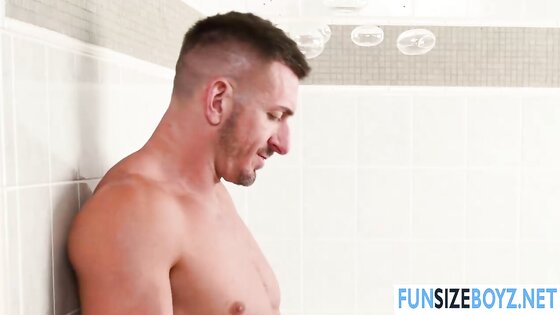 My horny stepsons sucks my cock as if its a sausage