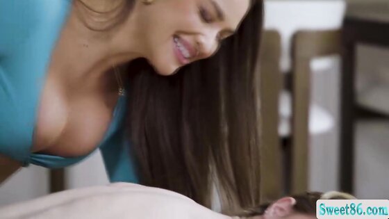 Licking the ass and pussy of my beautiful customer