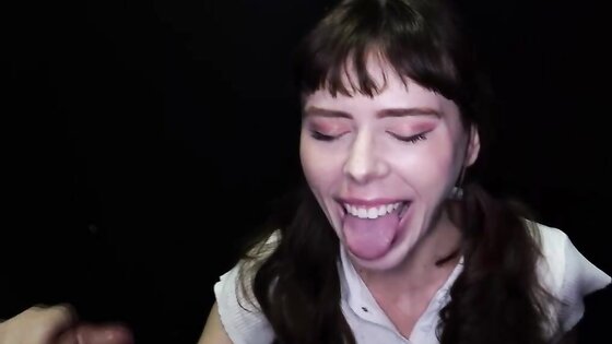 Damn! 13 loads swallowed between you 2!