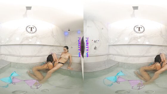 PURITYVR Playful girls Luana and Kelly
