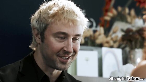 Lustful sex in the quiet room at funeral