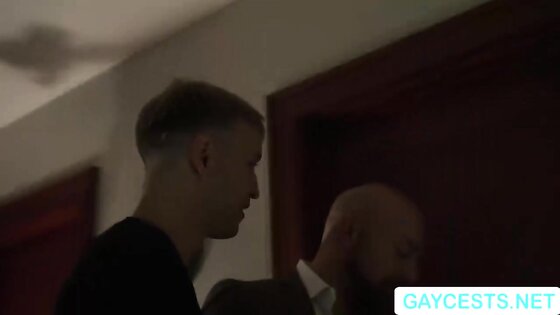 Wild professor bareback fucks this college twink