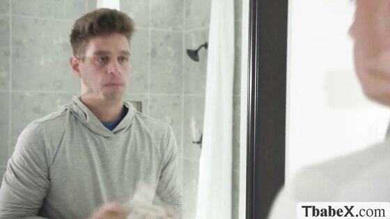 Fucking this busty big ass TS pool cleaners ass