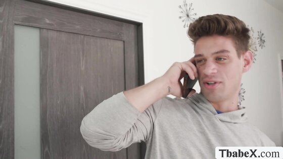 Fucking this busty big ass TS pool cleaners ass