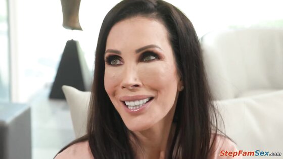 My busty stepmom wants anal and so do I