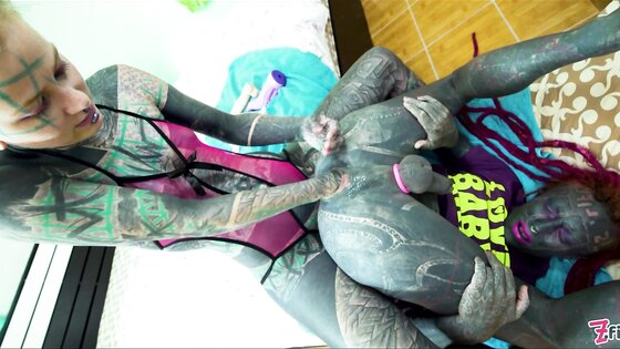 Anuskatzz plans to double fist Lily Lu's sissyhole