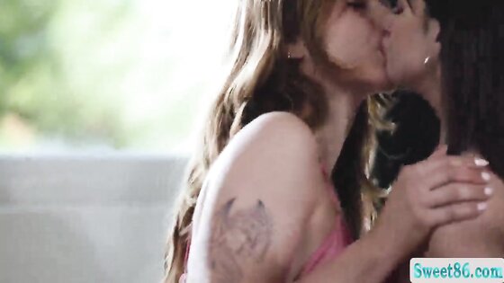 Gorgeous lesbians enjoy licking their wet pussies 2