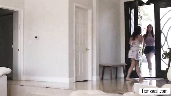 Put that hard shecock deep in my pussy please 2