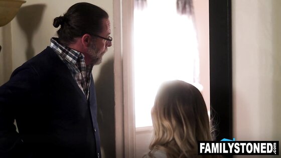 Haley Spades had sex with stepuncle Jack Vegas in the middle of the night