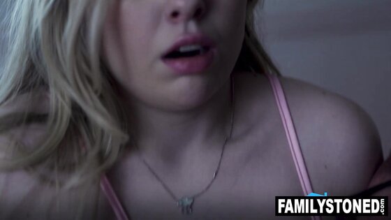 Haley Spades had sex with stepuncle Jack Vegas in the middle of the night