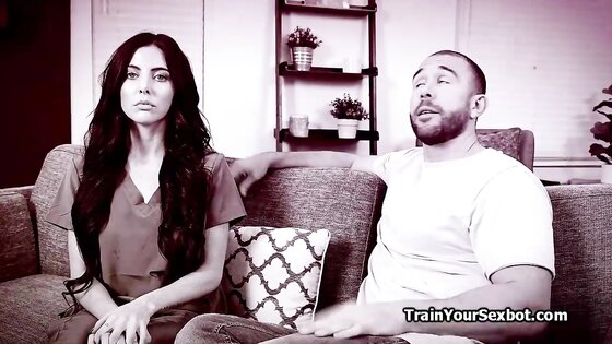 This android girlfriend does it all including oral