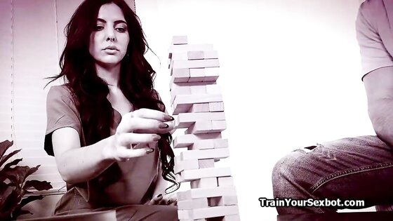 This android girlfriend does it all including oral