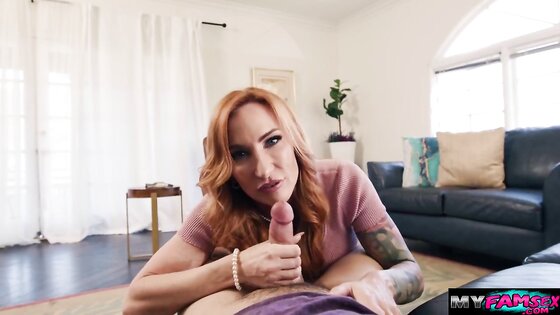 Condoms are for pussy and not for stepmoms