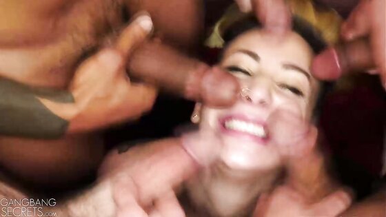 Did you just throw up on my dick?