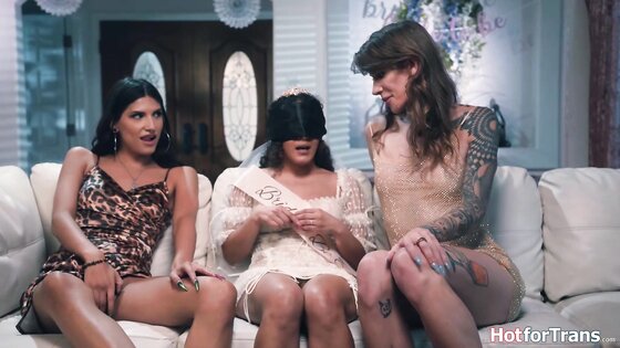 With bffs like us who needs a stripper