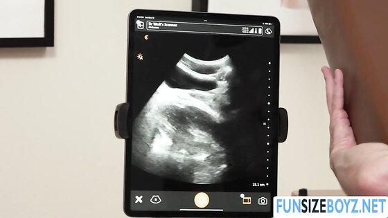 Doctor puts his dick in my ass instead of injection