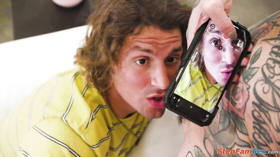 Go down and lick your stepsisters pussy