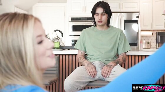 Much better if you squat into this hard dick