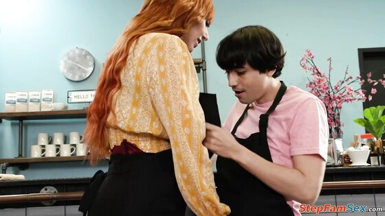 How about you fuck me in the ass stepson