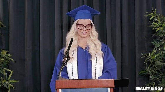 Blonde Schoolgirl Special Class