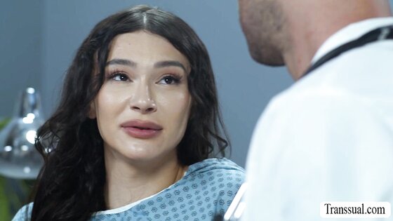 Letting my hot doctor bang my wet asshole