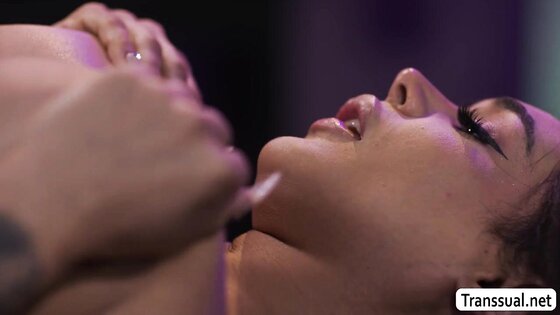 Giving my favorite customer a full body rubdown