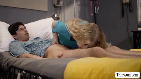 Riding my patients hard dick and Im incharge