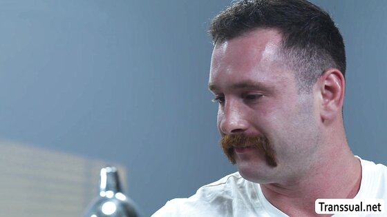 Letting my patient stay and fuck me in the ass