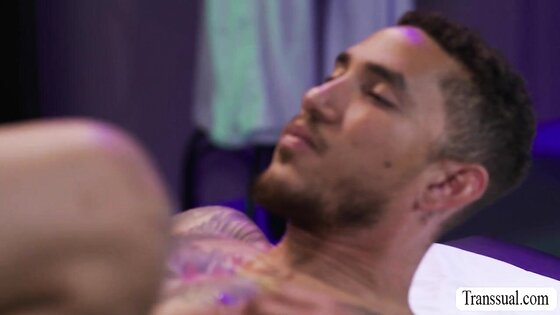 My masseur gives me a free extra service today