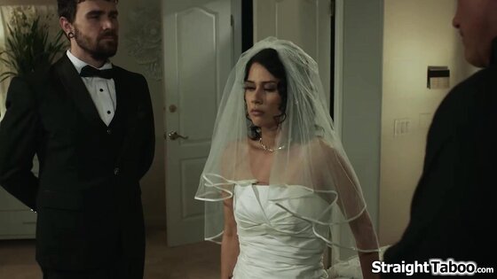 My wedding night is with your stepdad?