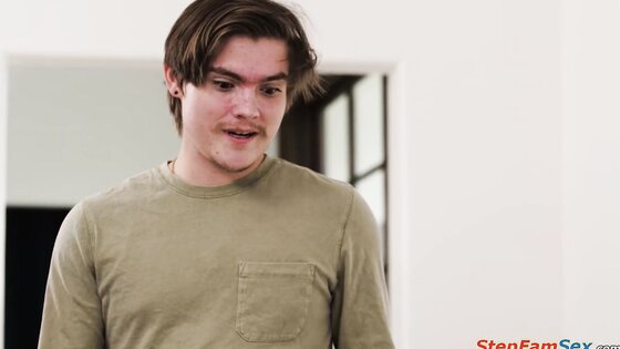 You cant walk around half naked stepmom