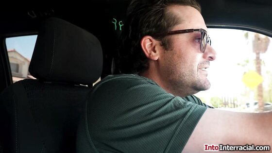 Taste his black dick from my used pussy