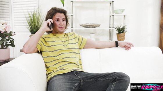 My stepcousin let me use her pussy instead of my GF