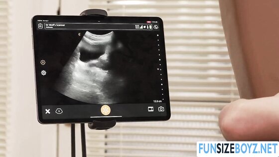 A lustful physician fucks his small Twink patient