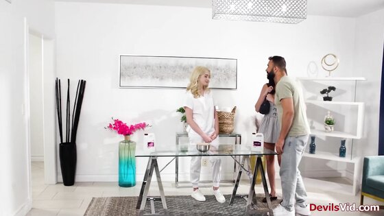 Girlfriend shares her bf with lesbian ex