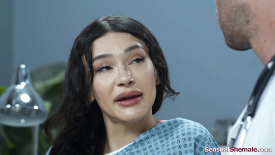 Doctor my ass is too tight to fit a dick