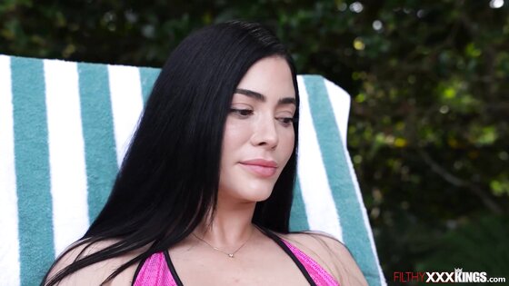 Stepmom wants stepson to cum inside her