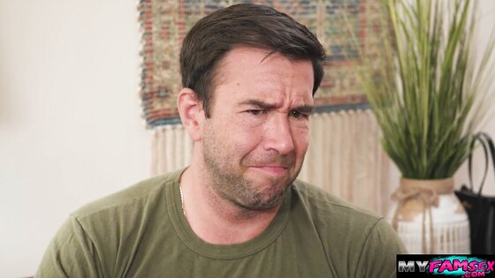 I let my stepcousins soldier husband fuck my pussy