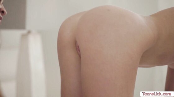 Enjoy licking my wet stepsisters pussy