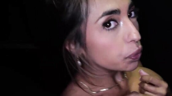 You just CAN'T get enough cum, can you?!