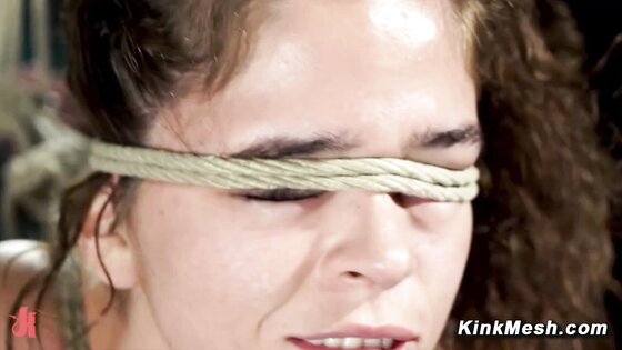 Extreme Victoria Voxxx Rope Bondage