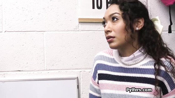 Caught stealing porn now gets fucked hard