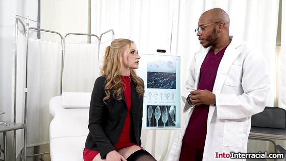 Babe youre fucking the fertility doctor?