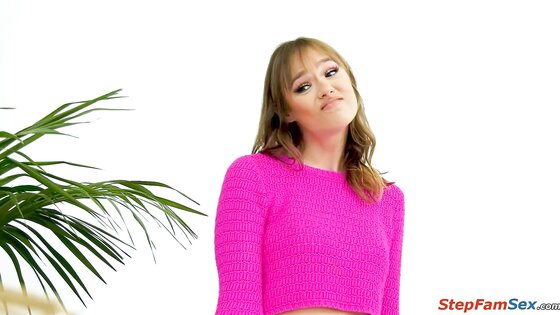 My stepsister really likes MY vibrator