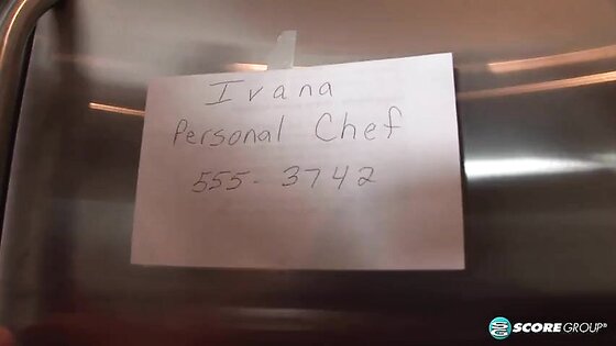 Ivana Kitchen Fucking