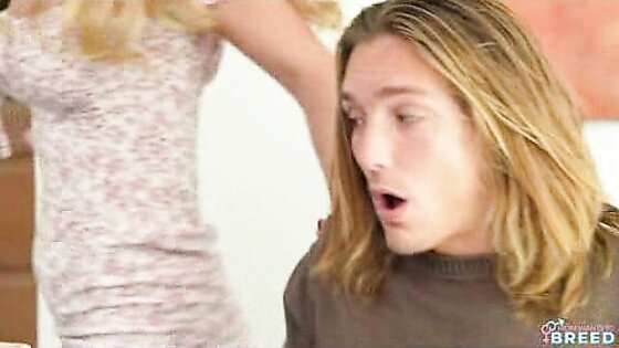 Stepmom says dont waste my sperm and cum inside her