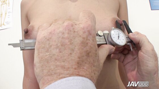 JAV888 Marica Hase lets her doctor penetrate her pussy