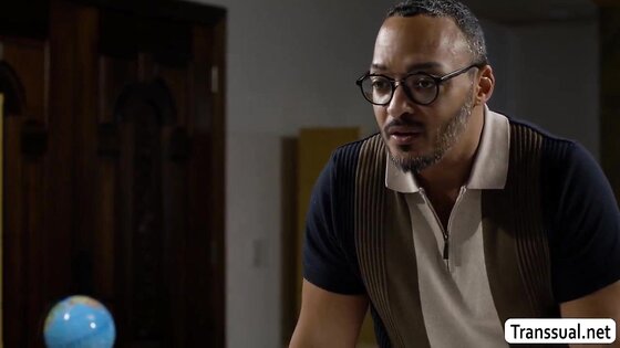 Sucking my teachers BBC to pass my college